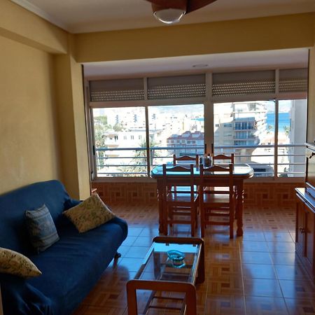 Apartamento Voramar Primera Linea De Mar El Campello Dış mekan fotoğraf