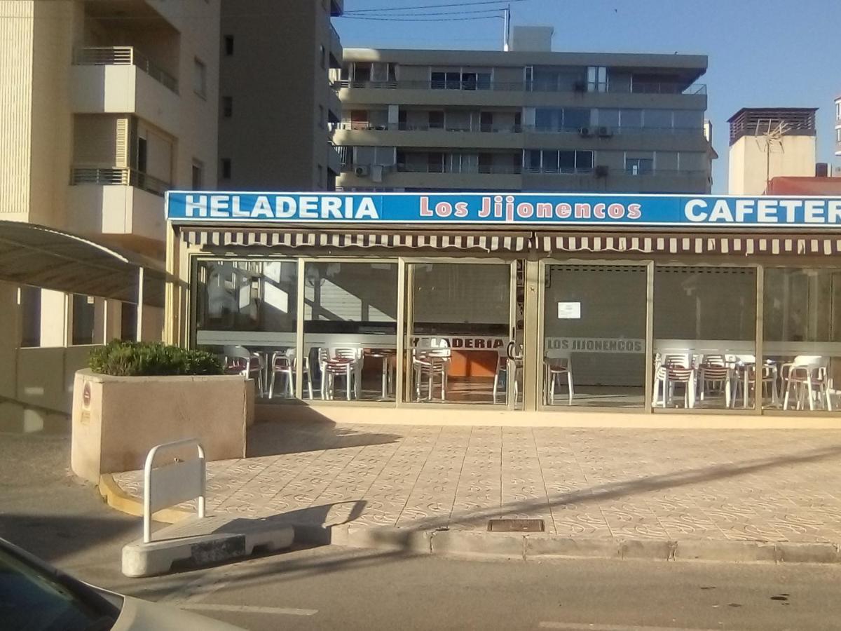 Apartamento Voramar Primera Linea De Mar El Campello Dış mekan fotoğraf