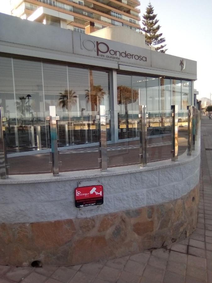 Apartamento Voramar Primera Linea De Mar El Campello Dış mekan fotoğraf