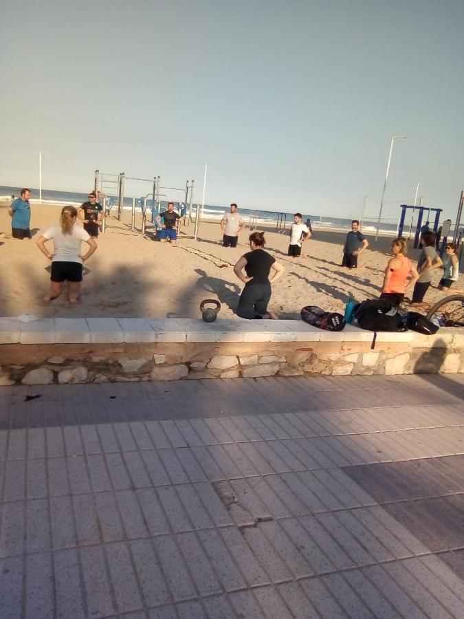 Apartamento Voramar Primera Linea De Mar El Campello Dış mekan fotoğraf