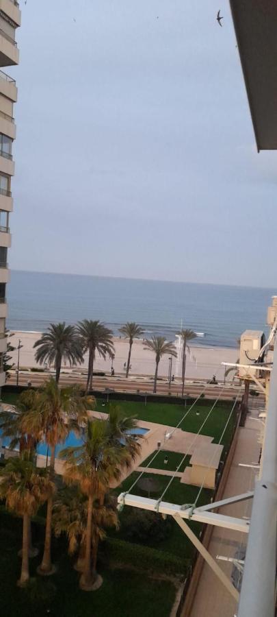 Apartamento Voramar Primera Linea De Mar El Campello Dış mekan fotoğraf