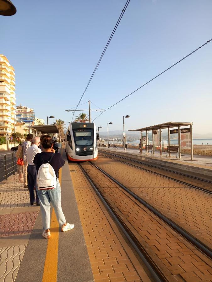 Apartamento Voramar Primera Linea De Mar El Campello Dış mekan fotoğraf