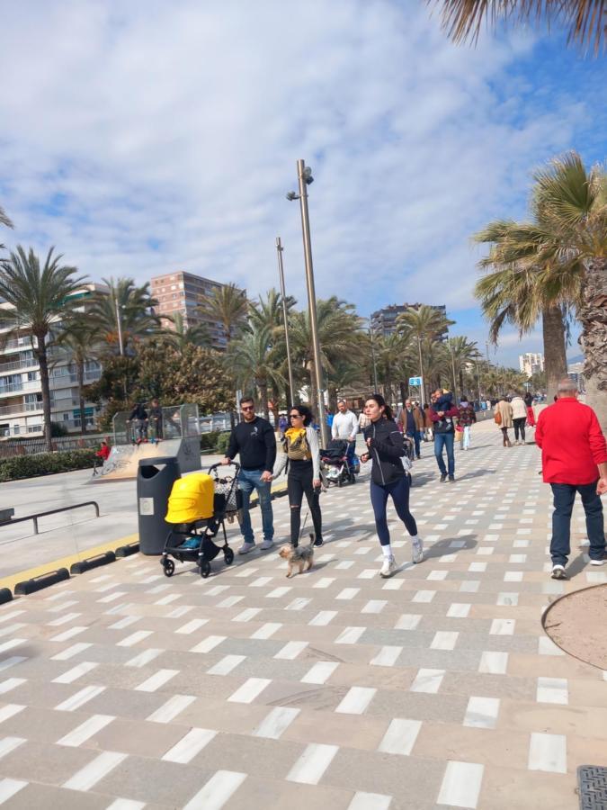 Apartamento Voramar Primera Linea De Mar El Campello Dış mekan fotoğraf