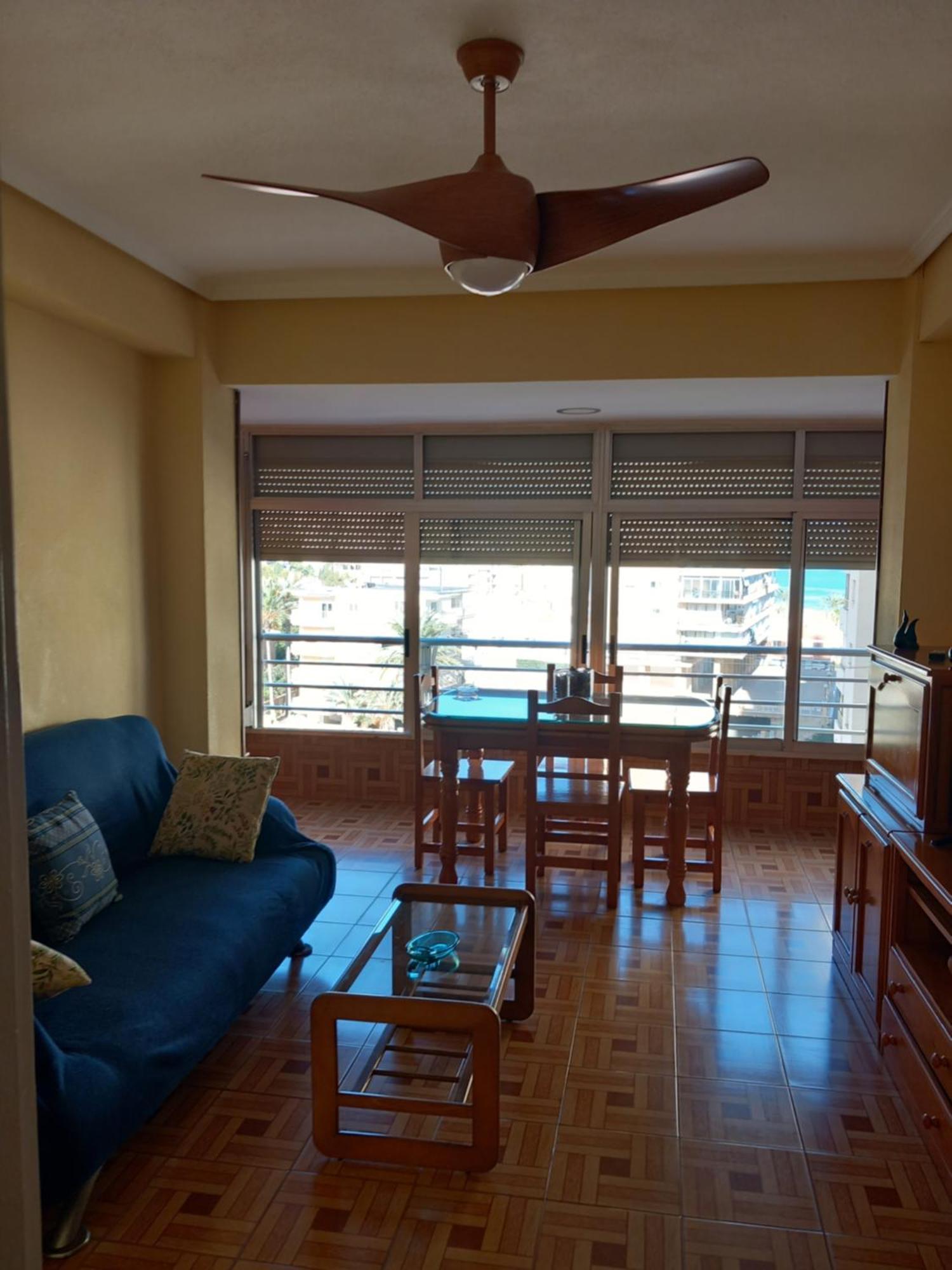 Apartamento Voramar Primera Linea De Mar El Campello Dış mekan fotoğraf