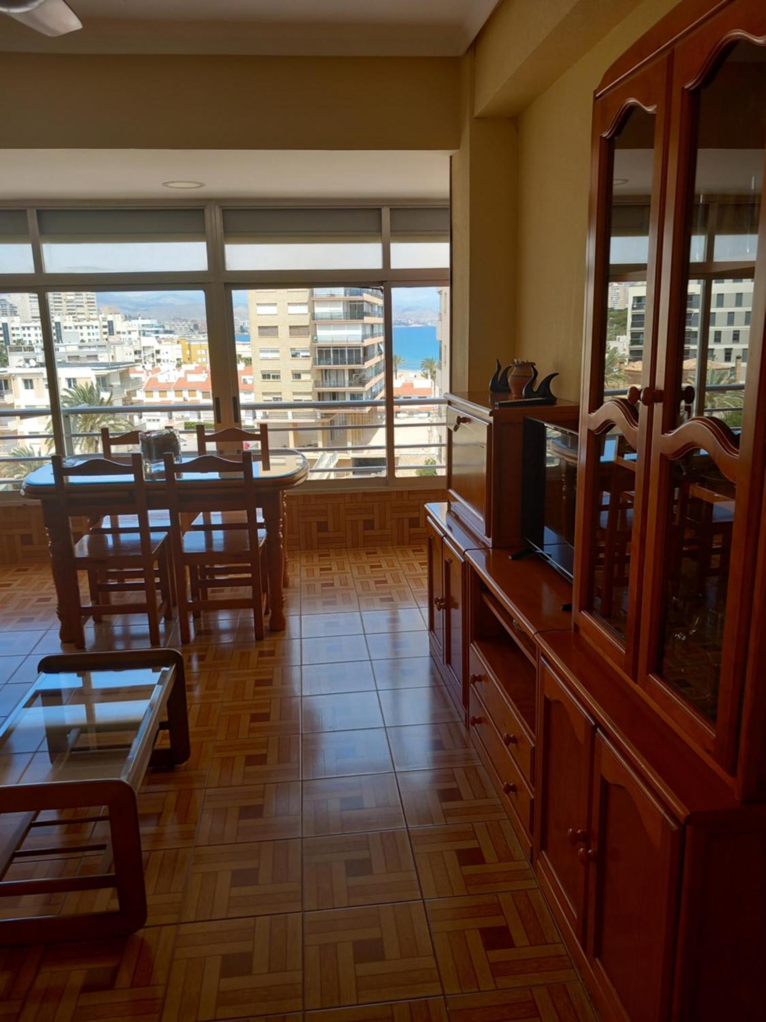 Apartamento Voramar Primera Linea De Mar El Campello Dış mekan fotoğraf