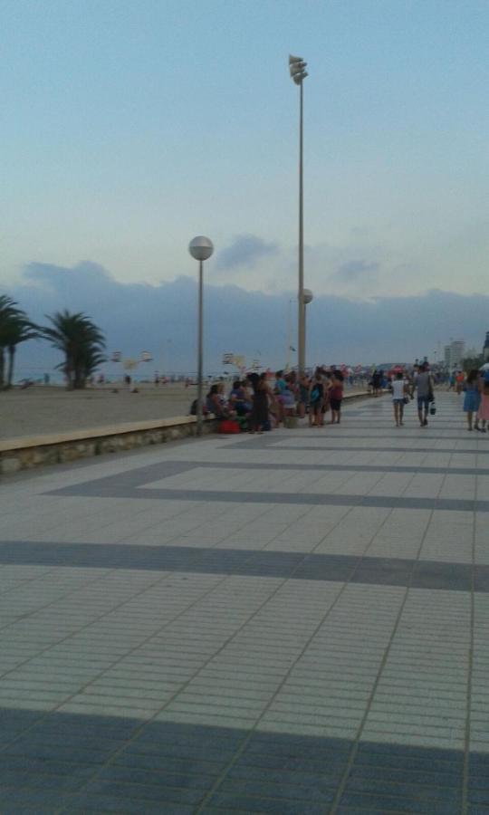 Apartamento Voramar Primera Linea De Mar El Campello Dış mekan fotoğraf