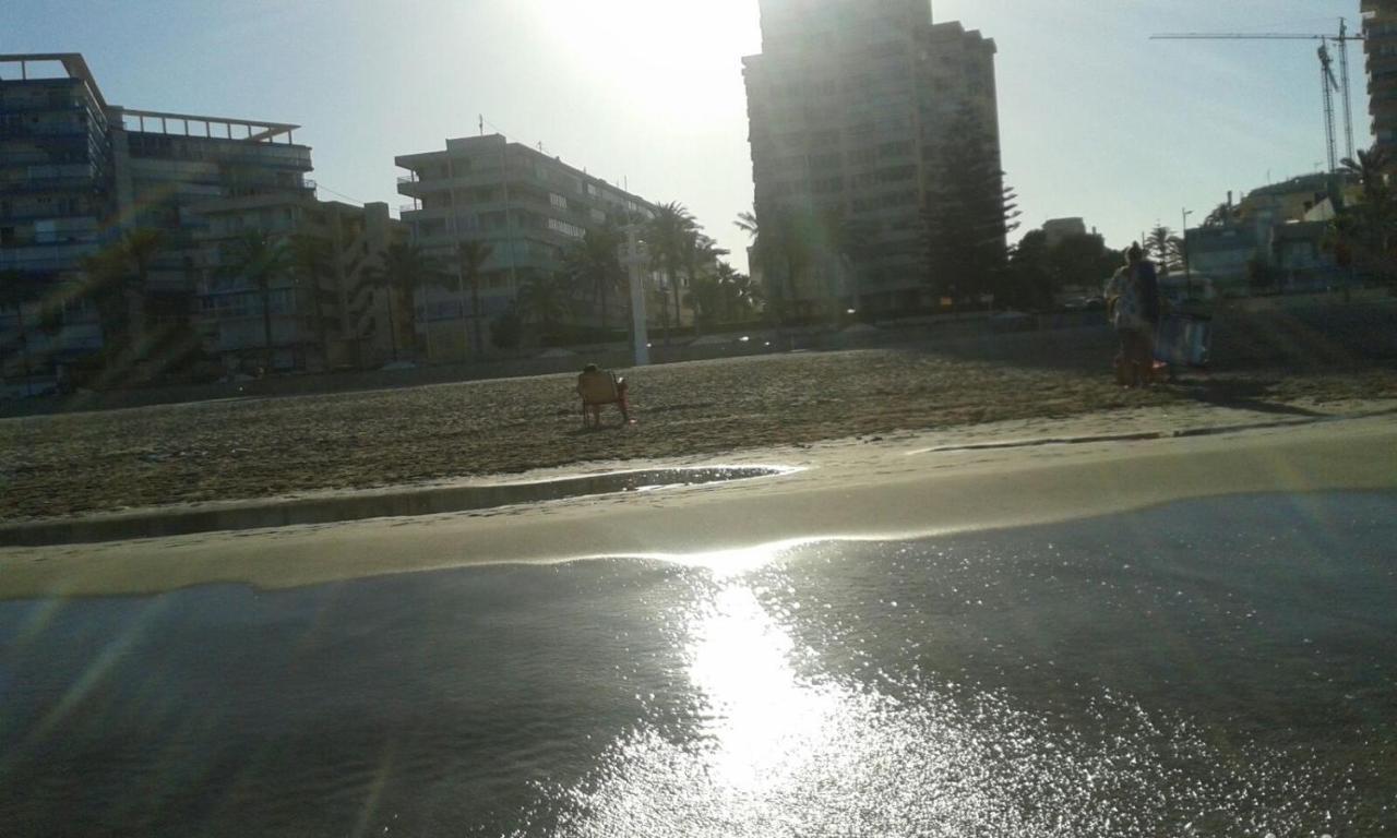 Apartamento Voramar Primera Linea De Mar El Campello Dış mekan fotoğraf