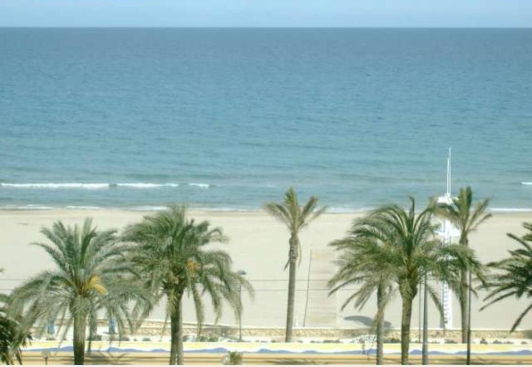 Apartamento Voramar Primera Linea De Mar El Campello Dış mekan fotoğraf
