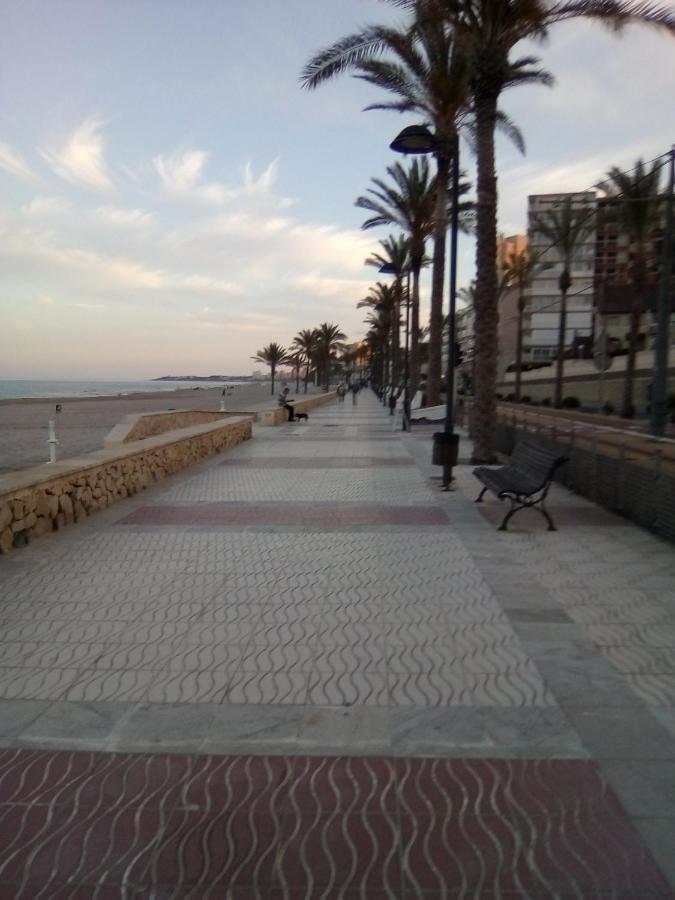 Apartamento Voramar Primera Linea De Mar El Campello Dış mekan fotoğraf