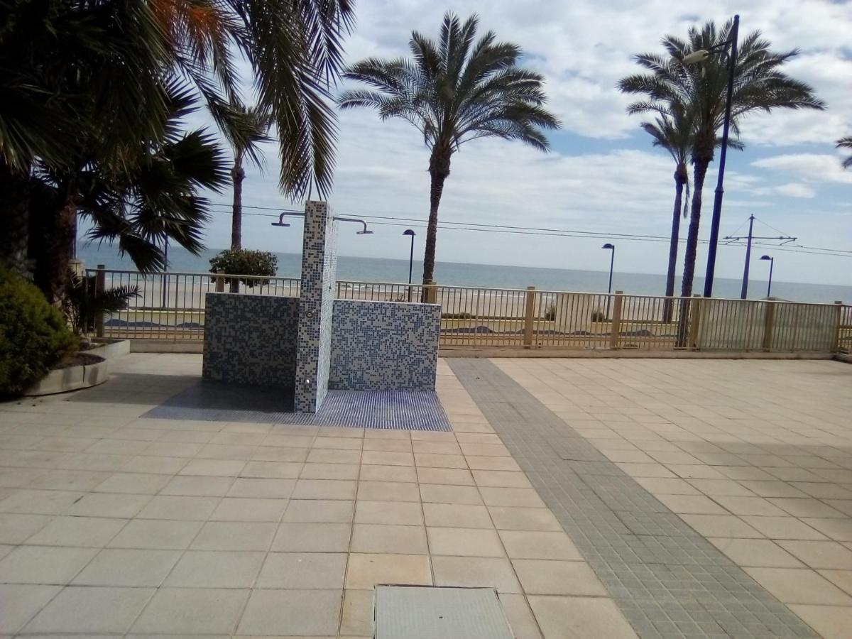 Apartamento Voramar Primera Linea De Mar El Campello Dış mekan fotoğraf