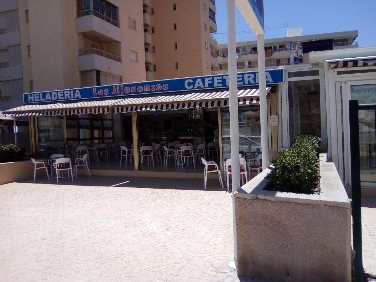 Apartamento Voramar Primera Linea De Mar El Campello Dış mekan fotoğraf